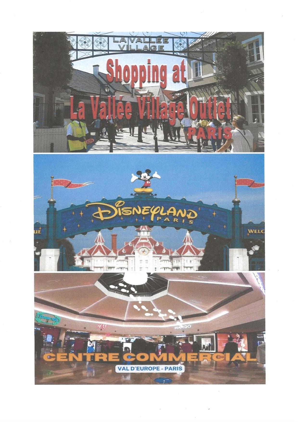 Disney 3 Mn, 14 People , 4 Bedrooms, 2 Parkings Prives Chessy  Zewnętrze zdjęcie